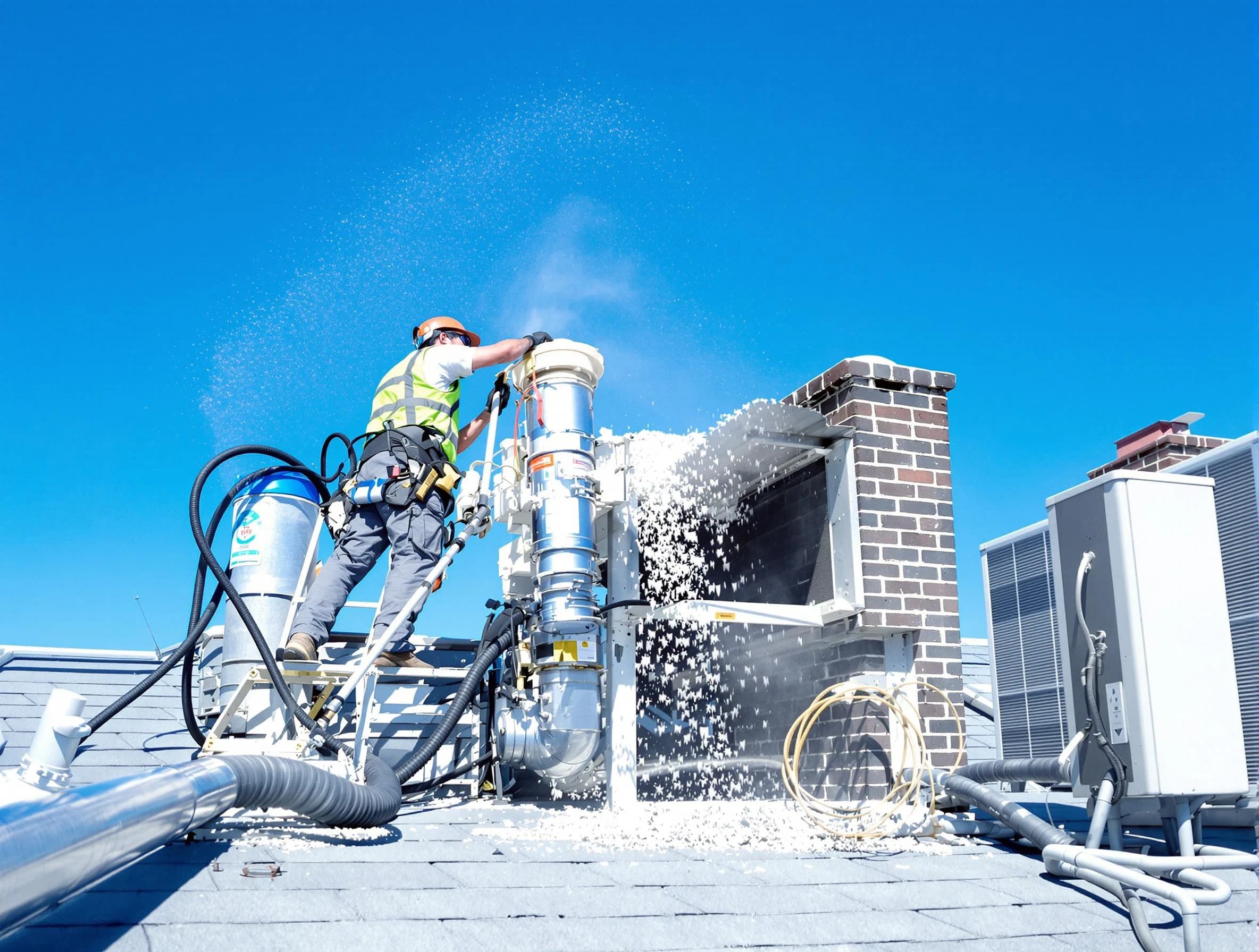 Expert roof dryer vent cleaning by Somerville Dryer Vent Cleaning in Somerville