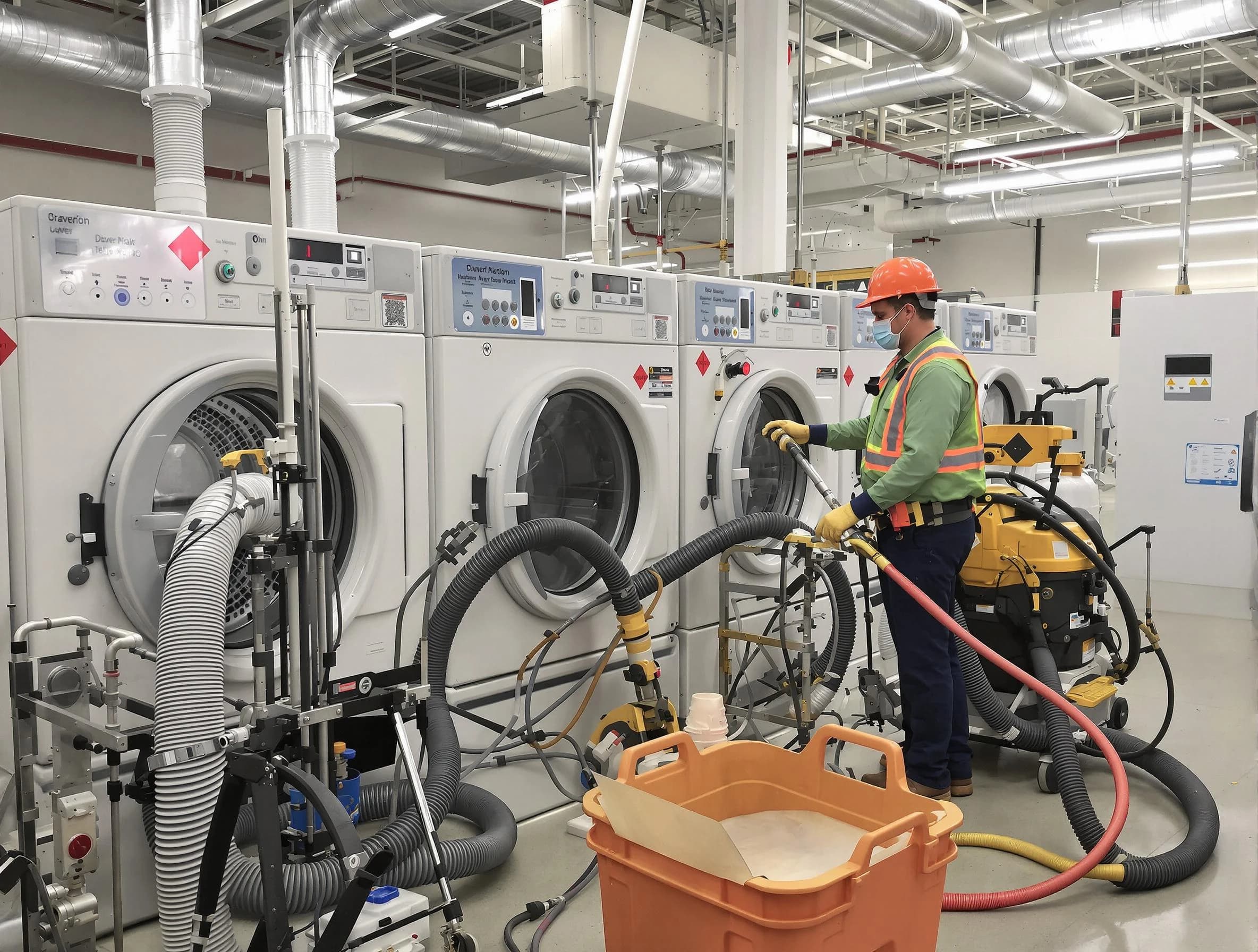 Commercial-grade dryer vent cleaning by Somerville Dryer Vent Cleaning in Somerville