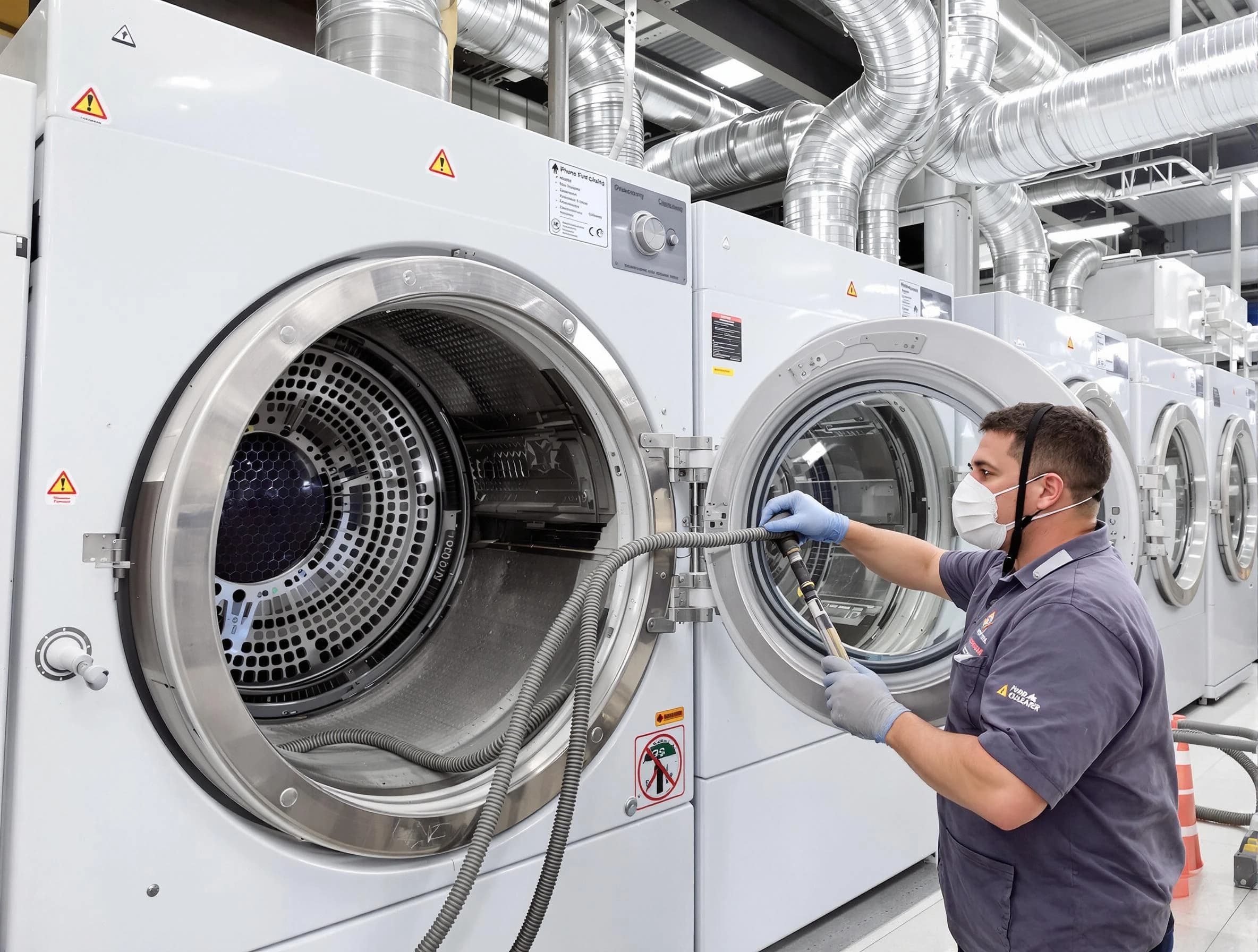 Industrial-grade dryer vent cleaning by Somerville Dryer Vent Cleaning in Somerville