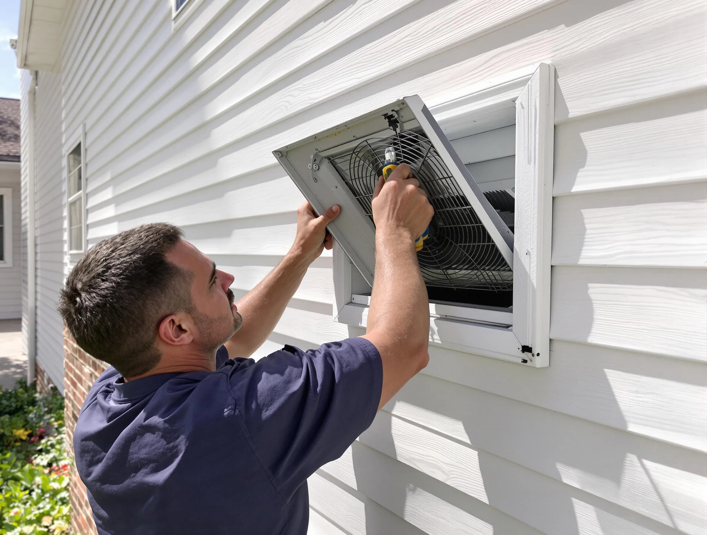 Vent Cover Replacement service in Somerville, MA