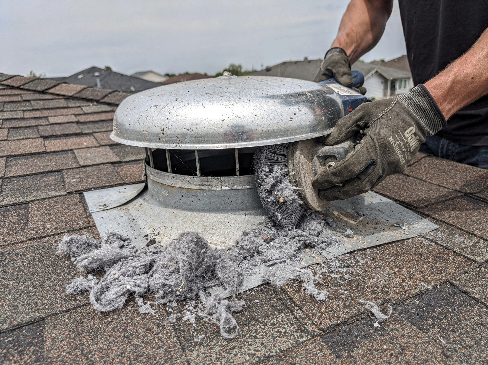 Roof Vent Cleaning service in Somerville, MA