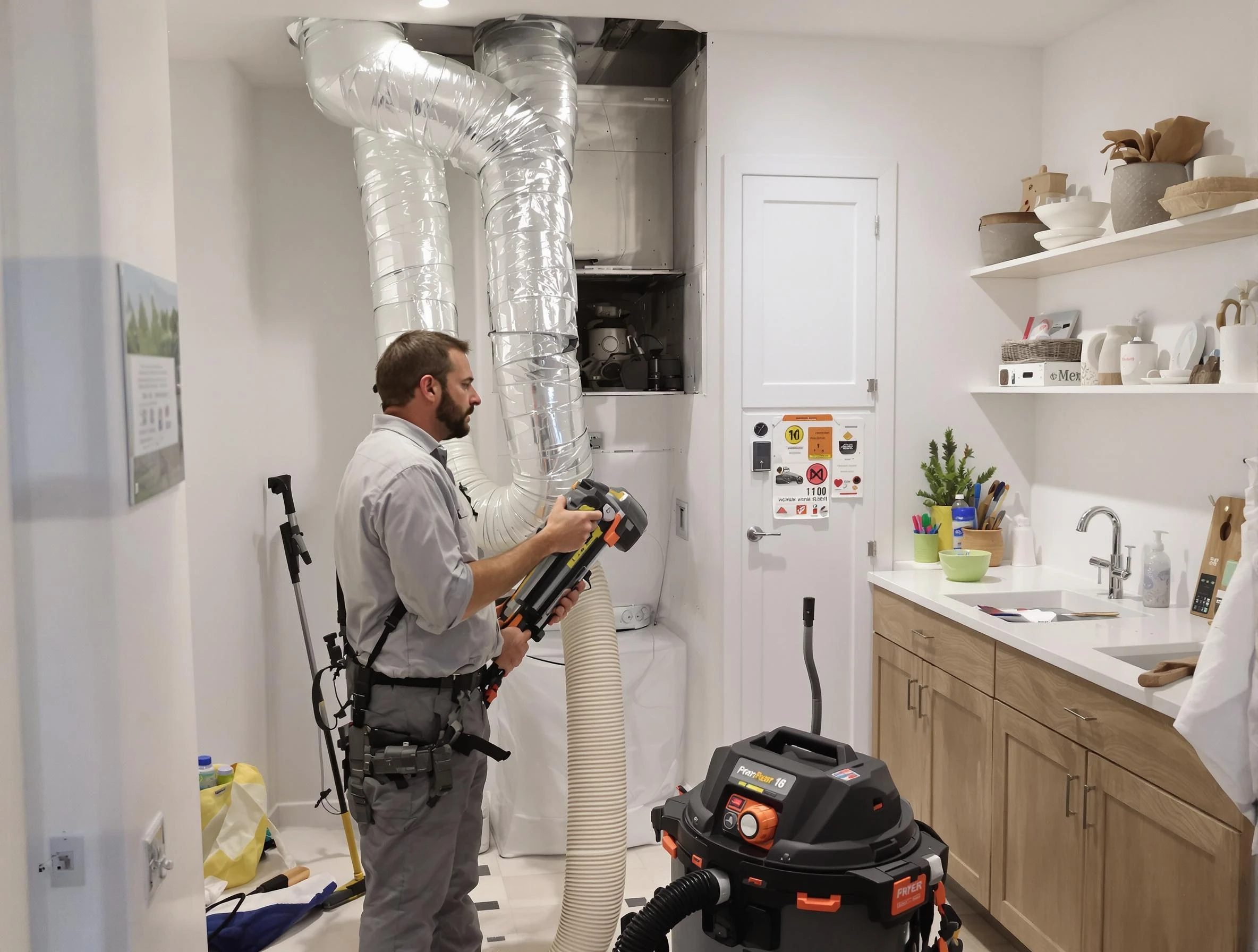 Clogged Dryer Vent Cleaning in Somerville
