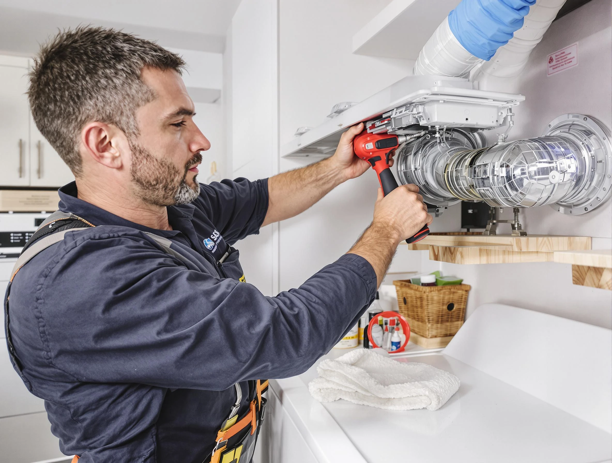 Dryer Exhaust Vent Cleaning in Somerville