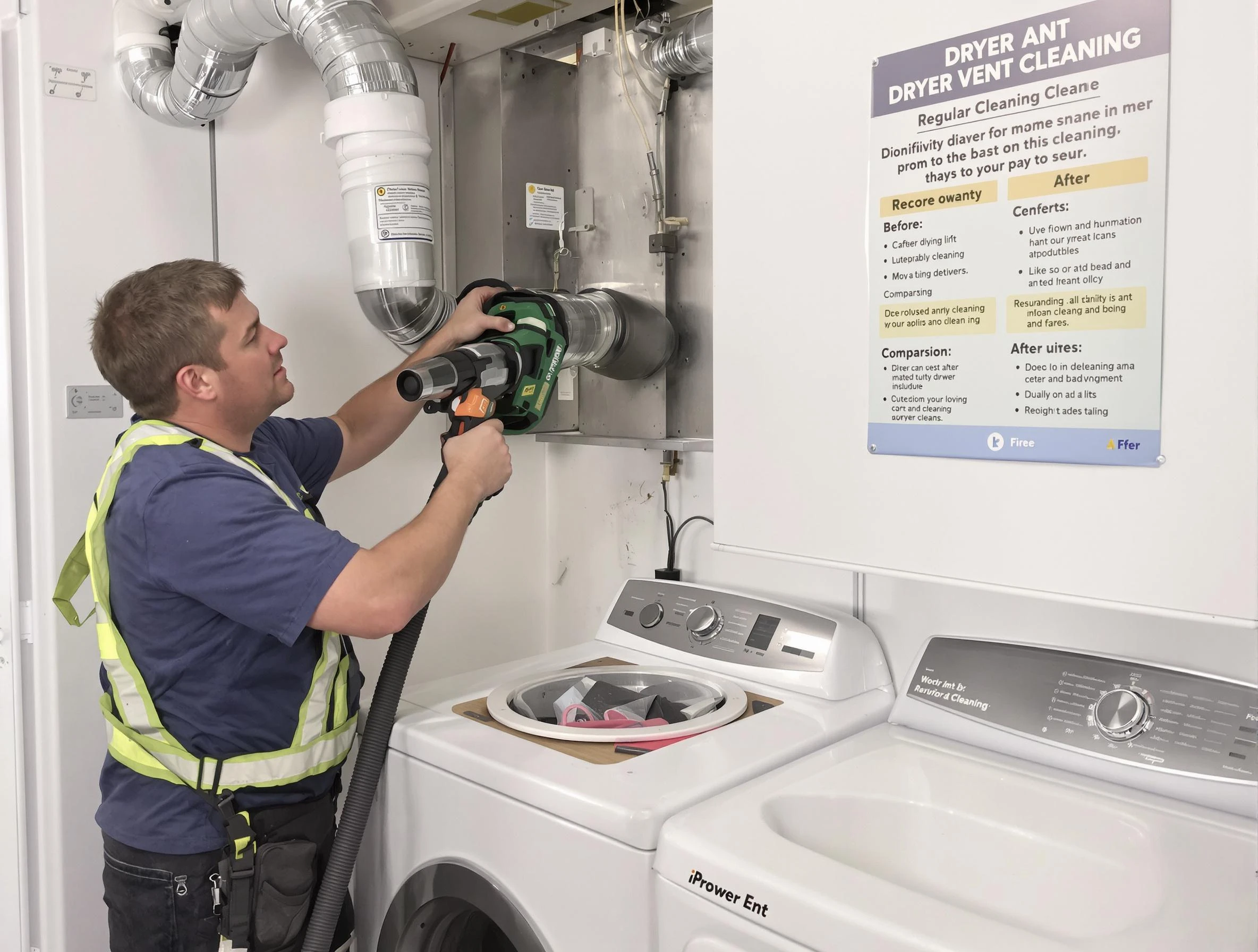 Dryer Vent Cleaning in Somerville