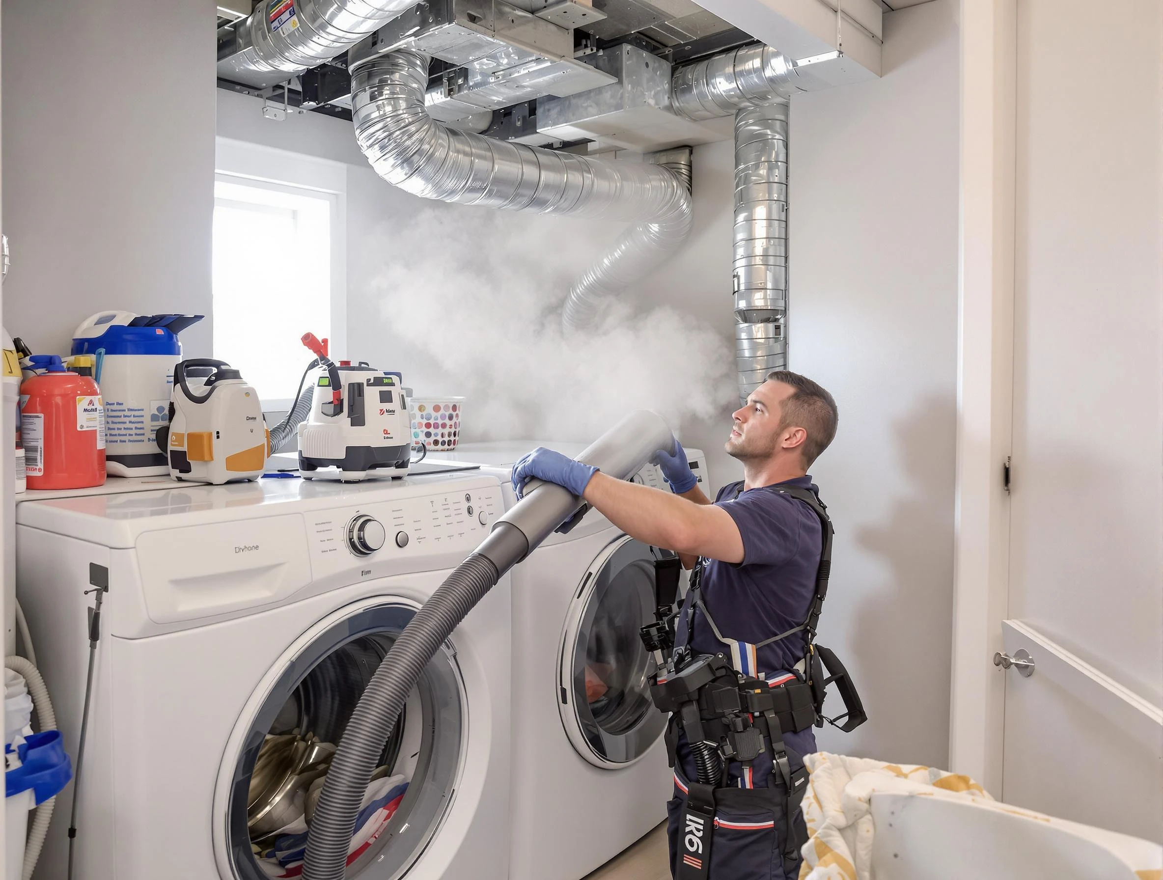 Dryer Vent Duct Cleaning in Somerville