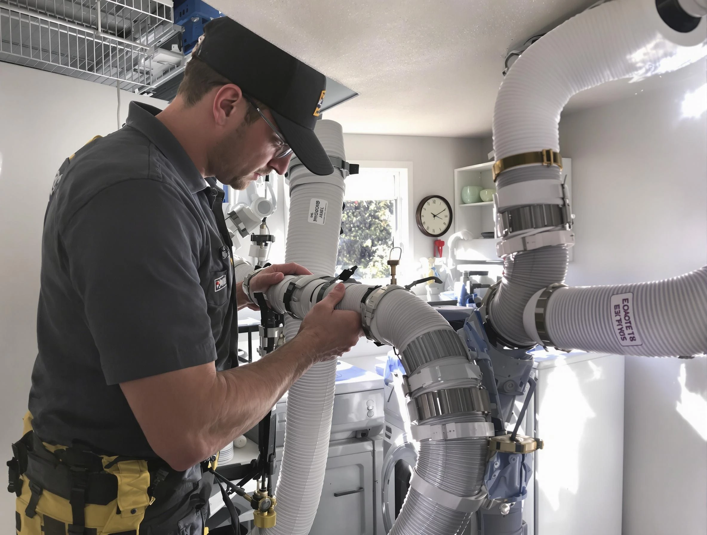 Dryer Vent Hose Installation in Somerville