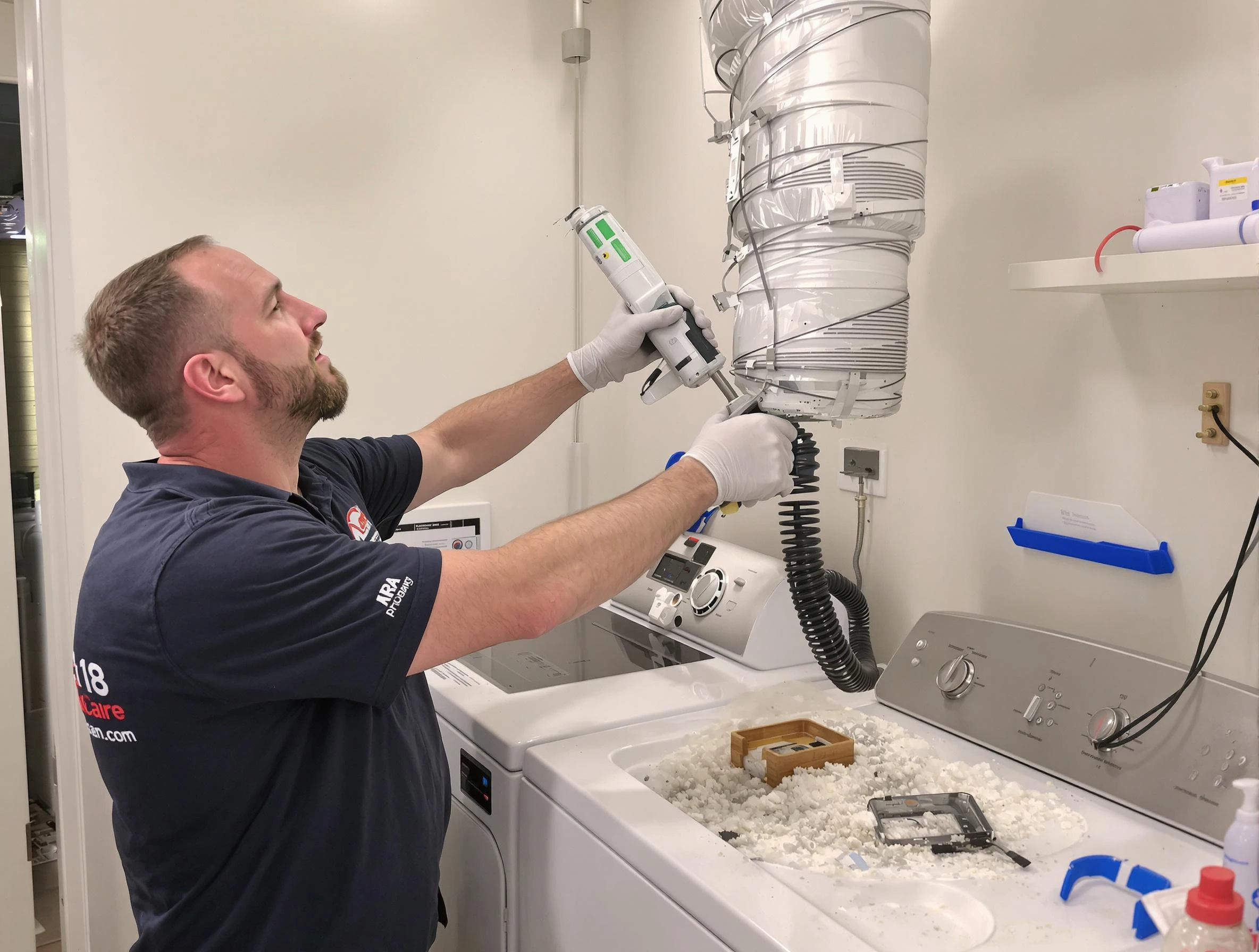 Gas Dryer Vent Cleaning in Somerville