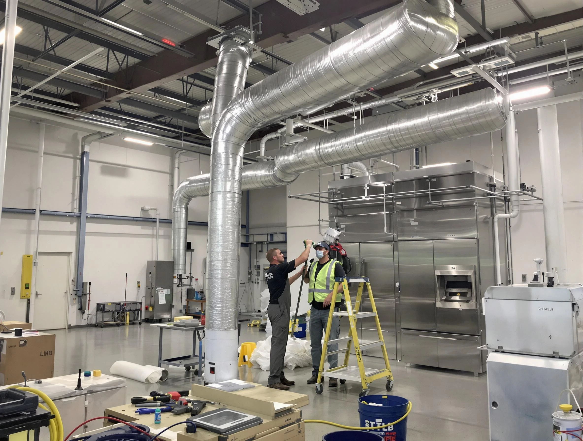 Industrial Dryer Vent Cleaning in Somerville