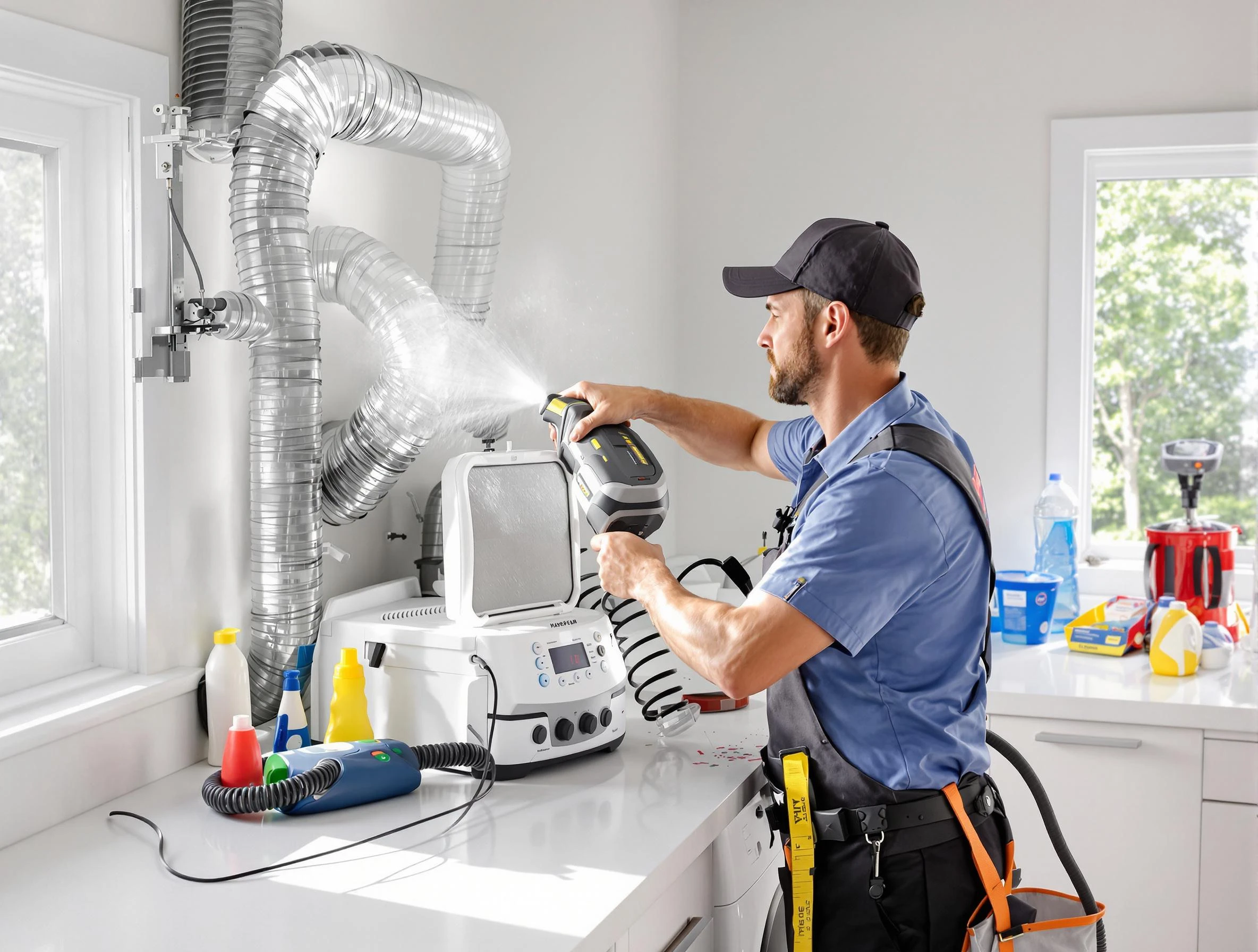 Residential Dryer Vent Cleaning in Somerville
