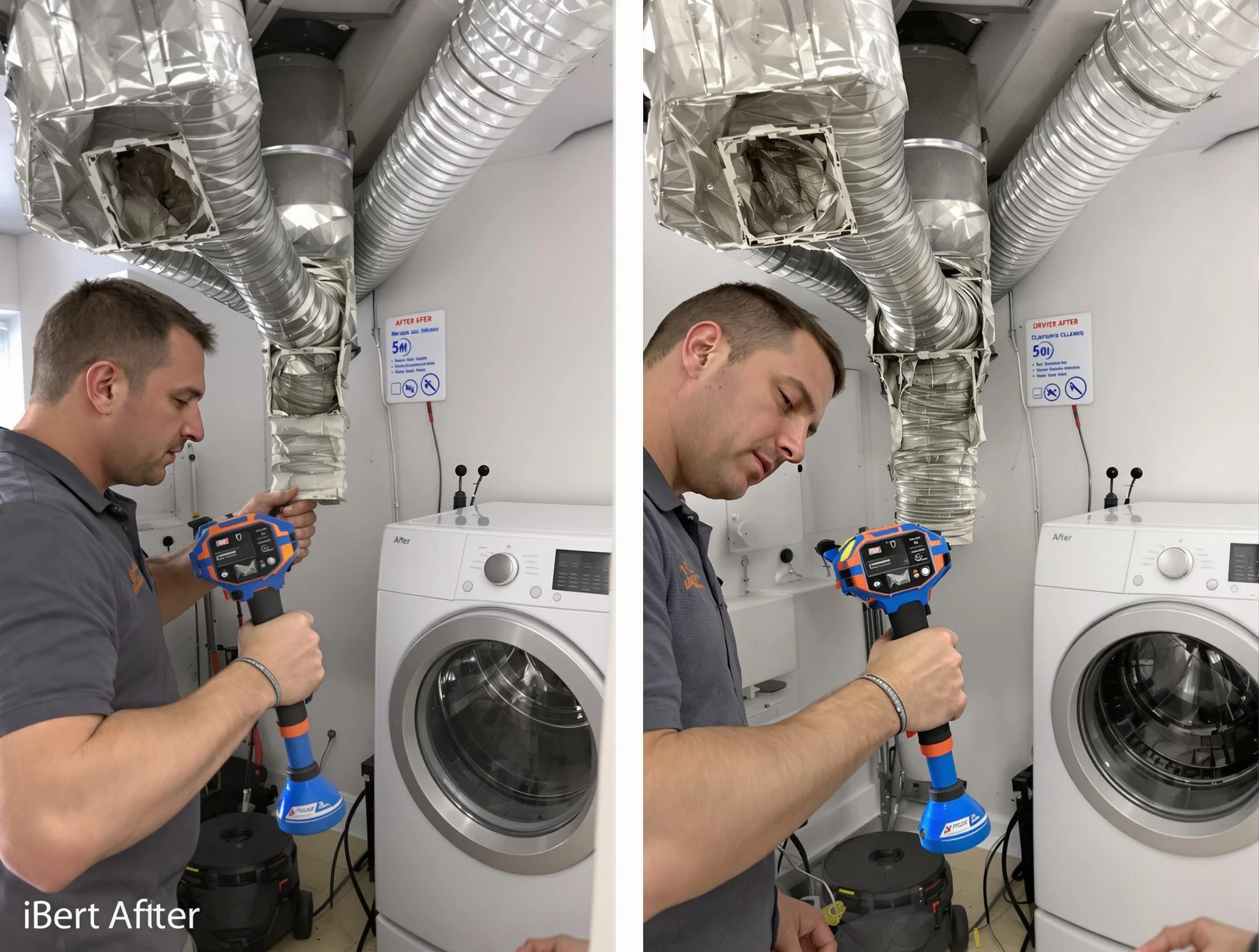 Professional clogged vent cleaning by Somerville Dryer Vent Cleaning in Somerville