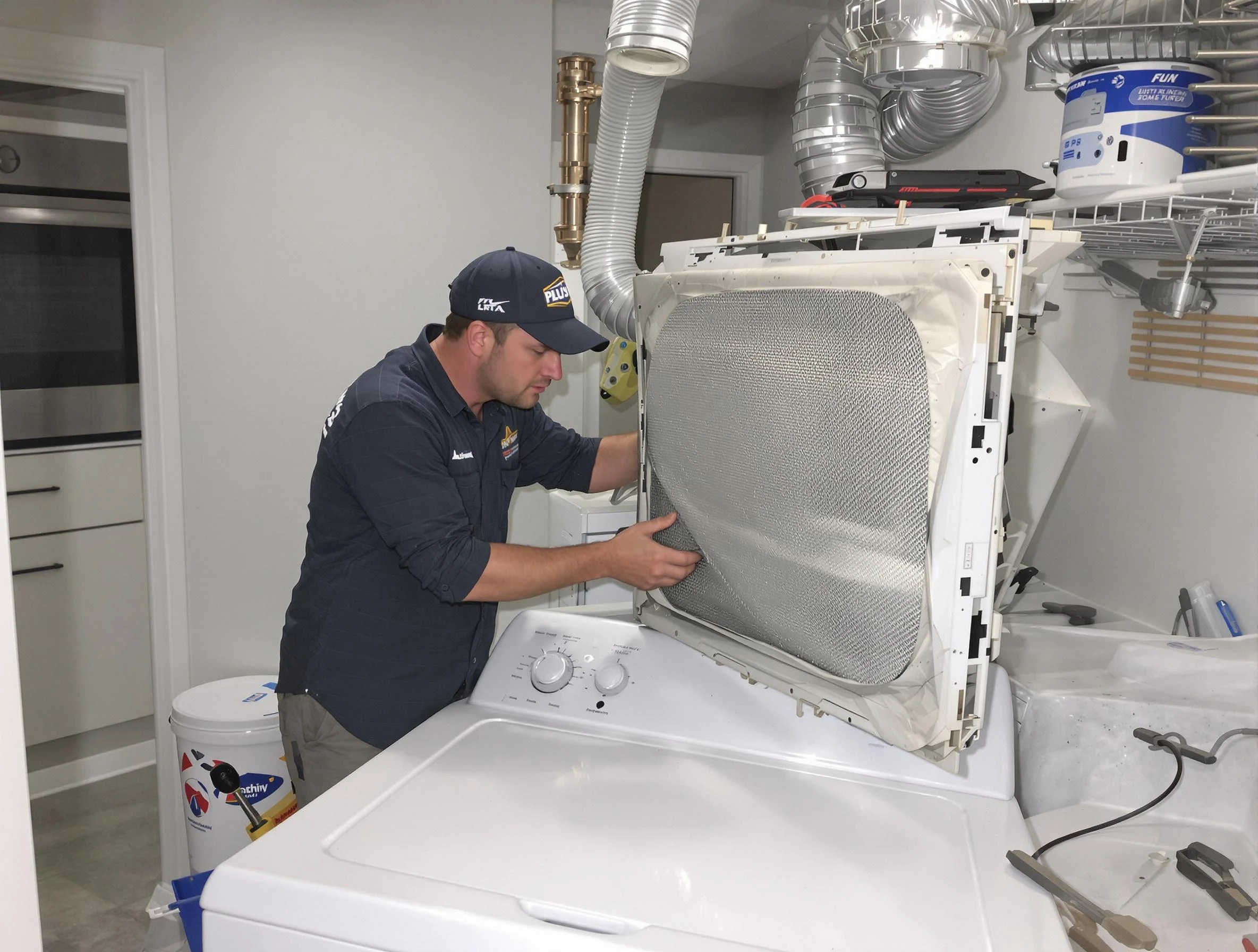 Expert vent cover replacement by Somerville Dryer Vent Cleaning in Somerville