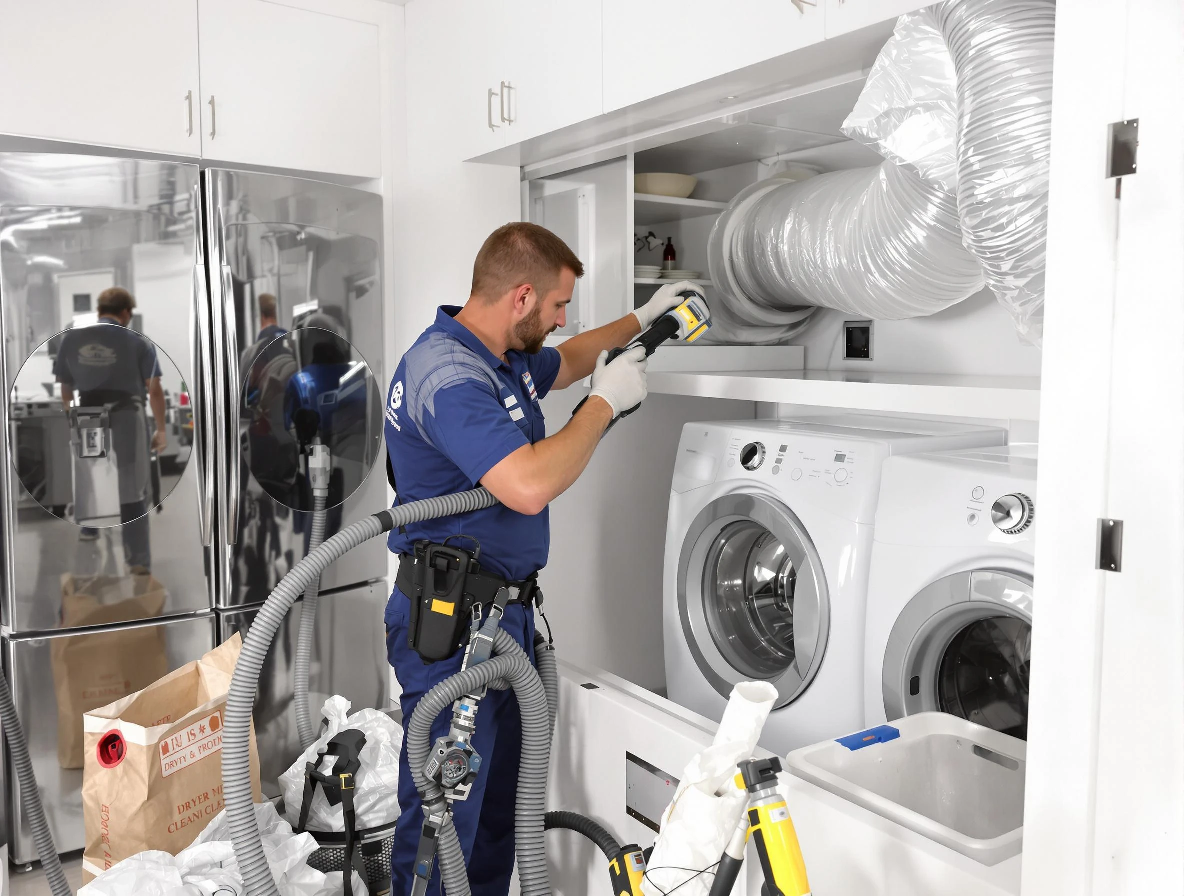 Professional duct cleaning by Somerville Dryer Vent Cleaning in Somerville