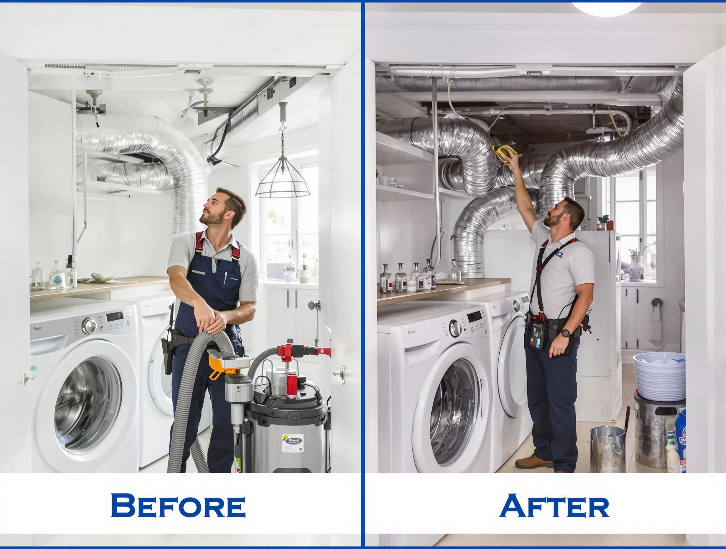 Expert gas dryer vent cleaning by Somerville Dryer Vent Cleaning in Somerville