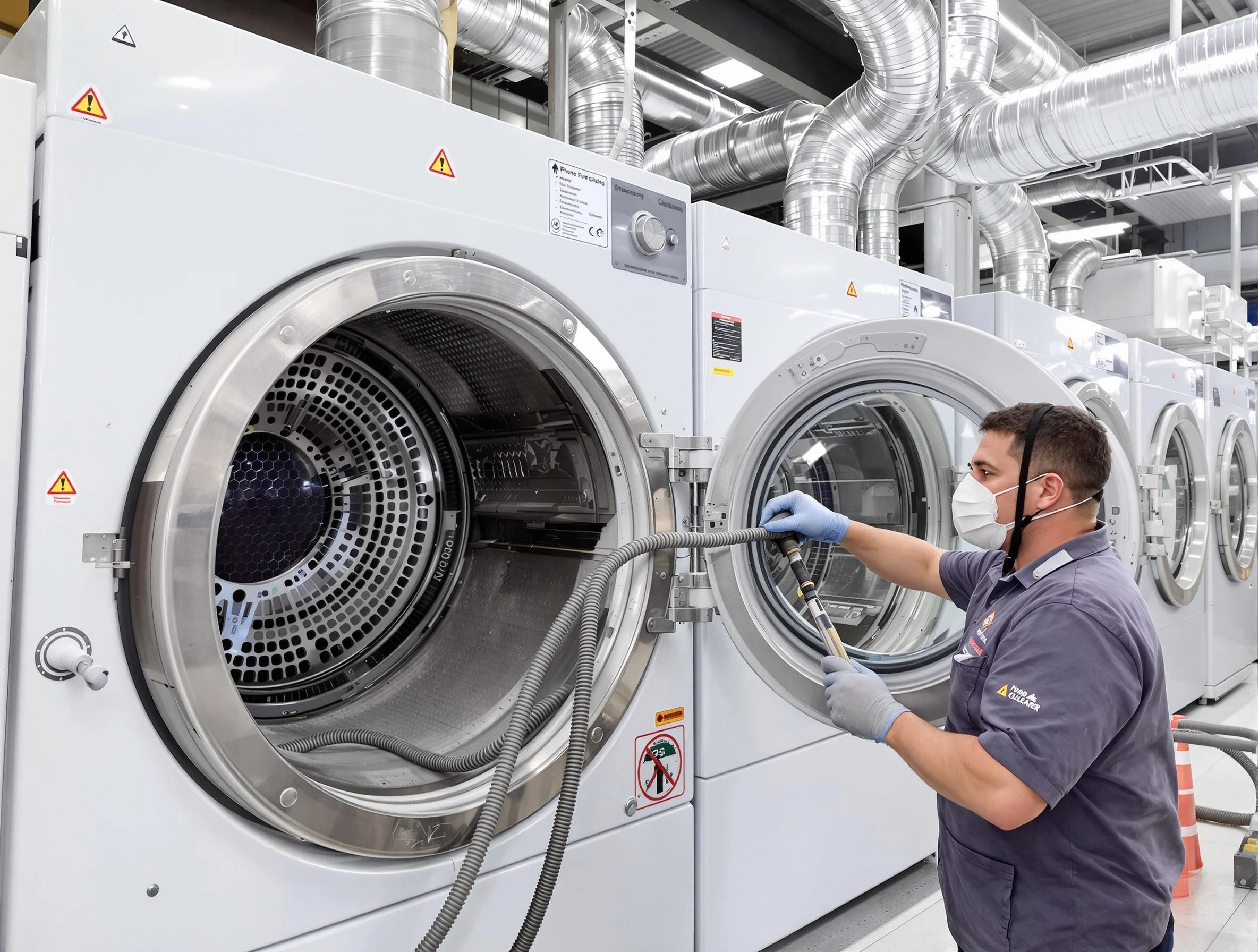 Industrial-grade dryer vent cleaning by Somerville Dryer Vent Cleaning in Somerville