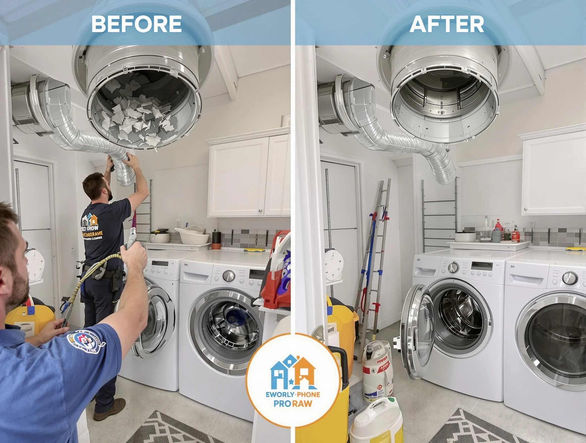 Residential dryer vent cleaning by Somerville Dryer Vent Cleaning in Somerville